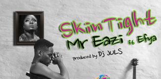 Saxophone Cover – Mr Eazi – Skintight (By O’Brien Alaribe)
