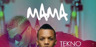 Download Instrumental: Tekno ft Wizkid – Mama (Beat Produced By Eazibitz) tekno mama ft wizkid download beat and instrumental