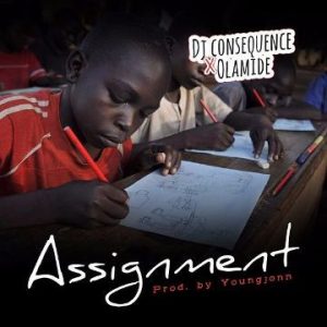 Dj-Consequence olamide assignment free beat instrumental