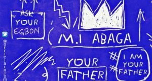 Download Instrumental: MI Abaga ft Dice Ailes – Your Father (Beat By DJ Smith) mi abaga your father instrumental ft dice ailes