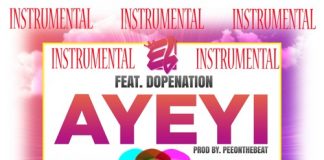 Download Instrumental: E.L – Ayeyi (Beat By Pee On The Beat ft Dope Nation) E.L Ayeyi Instrumental