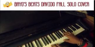 Download Piano Cover: Davido – Fall (By Bayo’s Beatz) davido fall piano cover