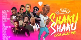 Dj Mix: Shaku Shaku Dance Street Afrobeat Naija Mix – Feb 2018 (By Dj Sauce Ukraine) dj sauce ukraine shaku shaku dj mix