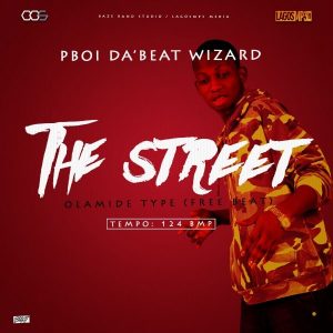 THE STREET olamide free beat instrumental-min