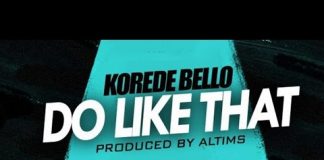 Download Instrumental: Korede Bello – Do Like That (Beat By Karijon) korede bello do like that instrumental
