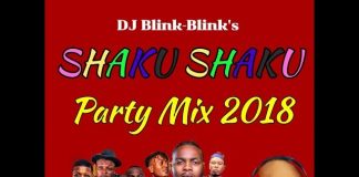 Mixtape: Shaku Shaku Mashup Mix 2018 Afrobeats Club Bangers (By Dj Blik Blink) shaku shaku party mix 2018 dj blink blink