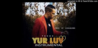 Download Instrumental: Tekno – Yur Luv (Beat By Coolblown) tekno yur luv instrumental beat