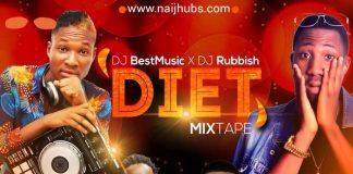 2018 Dj Mix By DJ BestMusic ft DJ Rubbish – Diet Diet music dj mix dj rubbish and dj bestmusic