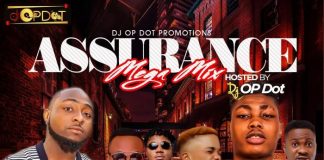 Dj Mix: Asurance Mega Mix 2018(By Dj Op Dot) dj op dot assurance mega mix naija dj mix 2018