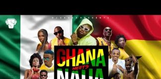 Dj Mixtape: Ghana Vs Nigeria 2018 Afrobeat Mix (By Dj Sauce Ukraine) dj sauce african ghana nigeria mix