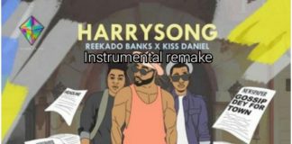 Download Instrumental: Harrysong ft Kizz Daniel & Reekado Banks – Selense (By ThankG) harrysong selense ft kiss daniel and reekado banks instrumental