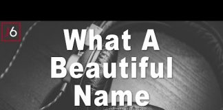 Gospel Instrumental: Hillsong – What a Beautiful Name (Beat By John6Media) hillsong what a beautiful name instrumental