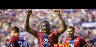 Levante Vs Barcelona 5 – 4 All Goals Highlights levante vs barcelona goal highlight