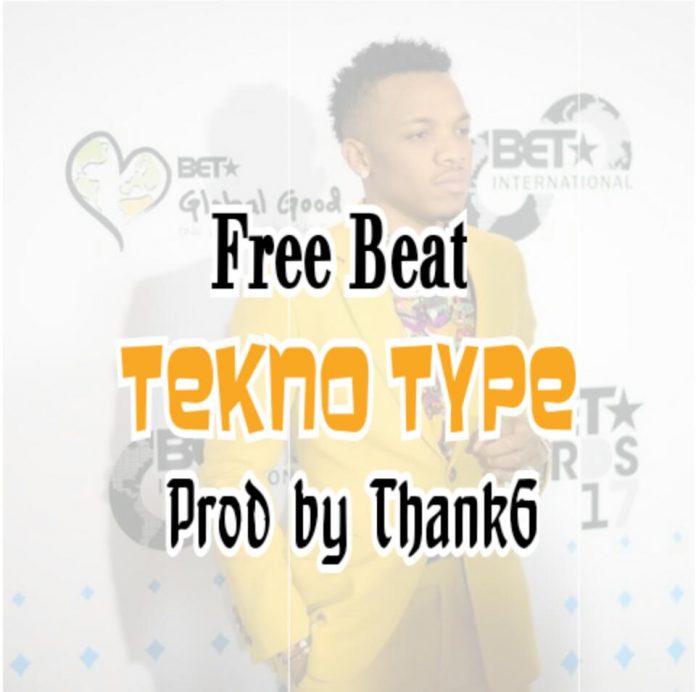 tekno instrumental beats by ThankG