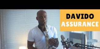 Sax Cover: Davido – Assurance (By OBrien Alaribe) davido assurance sax version