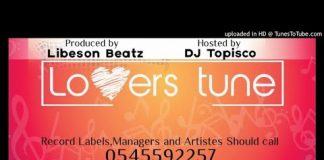 Ghana Freebeat: Lovers Tune Riddim (Beat By Libeson Beatz) ghana dancehall riddim tune