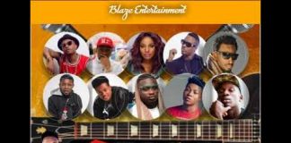 Latest July 2018 Naija Non Stop Afrobeat Mix (By Dj Blaze) latest Dj Blaze mixtape 2018 Naija artistes music and songs