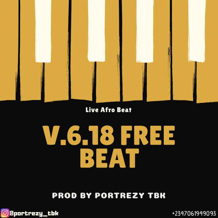 live afro pop beat by portrezy
