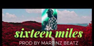 Download Freebeat: Sixteen Miles (Beat By Martinz Beatz) maleek berry and wizkid afro swing dancehall beat