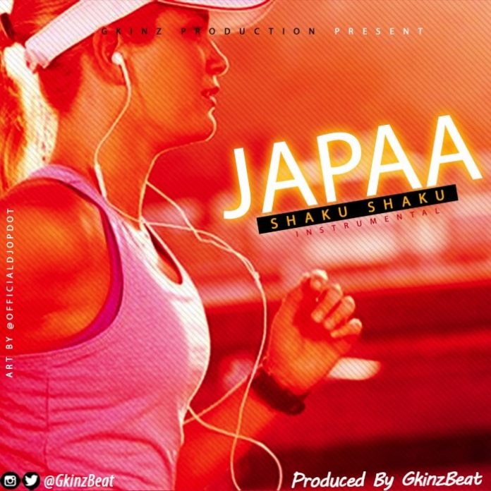 [FreeBeat] DJ’s – Japaa Shaku Shaku Instrumental Prod. By Gkinz)