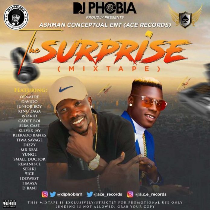 Dj phobia surprise Naija mix