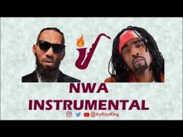 DanceHall Instrumental: Phyno Ft Wale, Olamide – N.W.A (Saxophone Remix) Naija sax instrumental beat phyno Nwa olamide wale