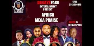 Africa Mega Praise Mix 2018 – Vol 1 (By Dj Spark) african christian worship gospel mix vol 1