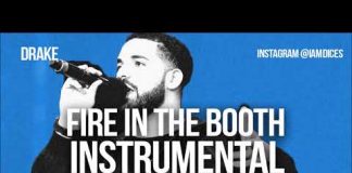 Foreign Instrumental: Drake – Fire In The Booth (Beat By Dices) drake fire in the booth instrumental