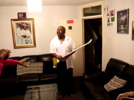 Sound Effect: Jesus Is Lord jesus is lord pranking my african dad