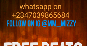 Download Afro Highlife Beat By MM Mizzy (Burna Boy Type Afro Beat) Afrobeat beat instrumental burna boy type
