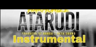Download Instrumental: Harmonize – Atarudi (Beat By Meddy Beats) Harmonize Atarudi Instrumental