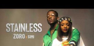 Download Instrumental: Zoro – Stainless Ft. Simi (Beat By Jamie Icepick) Zoro Stainless Ft. Simi Instrumental