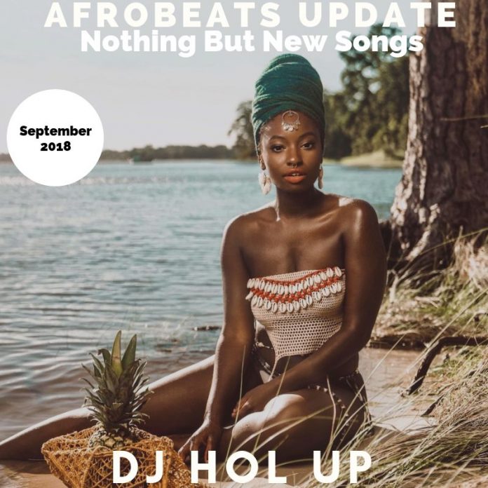 Dj Holup Afrobeat songs mixtape 2018