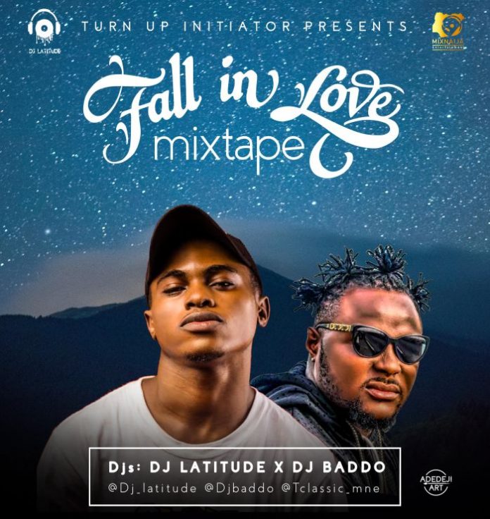Fall In Love Mixtape By Dj Baddo