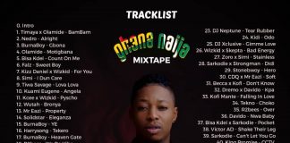 Dj Mixtape: Ghana vs Naija Mix 2018 (By Dj Lahboceery) Ghana Naija Mixtape