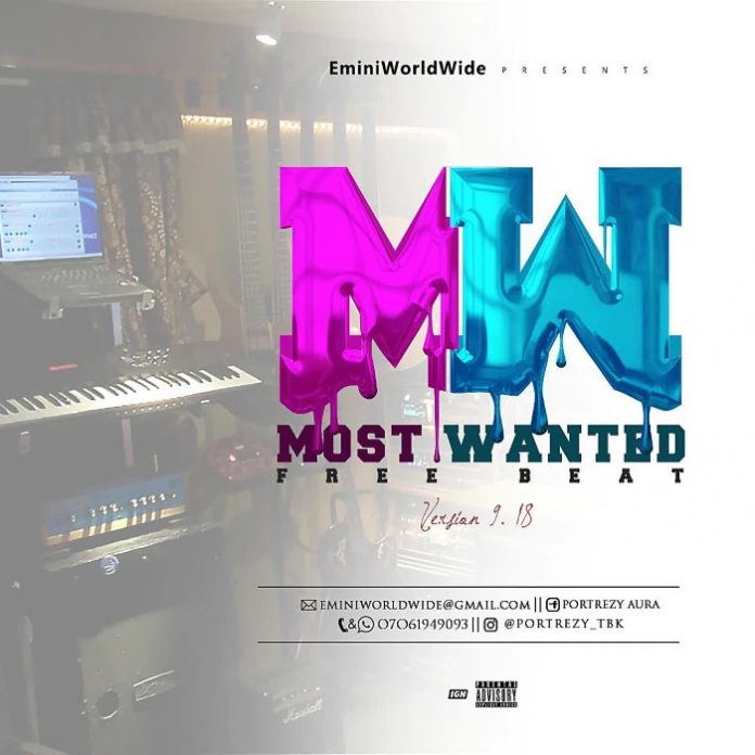 Hip Hop Freebeat Most Wanted By Portrezy Tbk (Custom)