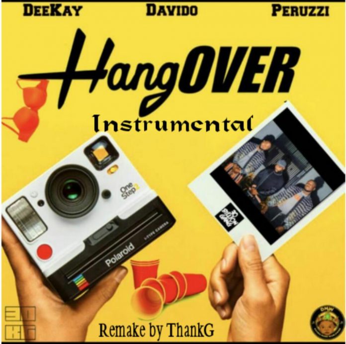 Deekay Hangover Davido Peruzzi Instrumental
