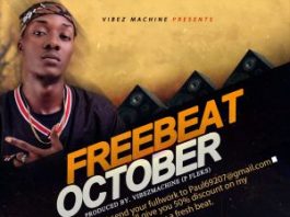 Download Freebeat: October Beat By VibesMachine (Pfleks) Download free pfleks beats