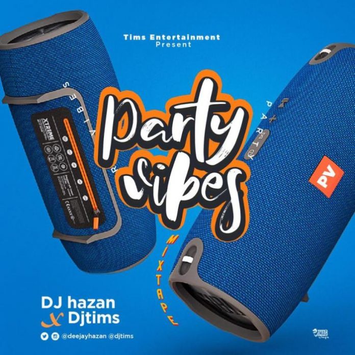 party vibes mixtape Nigeria 2018