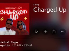 Download Music: Masterkraft x Dj Cuppy – Charged Up Masterkraft Dj Cuppy Charged_Up