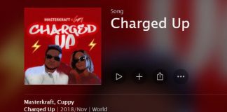 Download Music: Masterkraft x Dj Cuppy – Charged Up Masterkraft Dj Cuppy Charged_Up