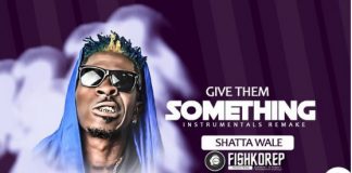 Download Instrumental: Shatta Wale – Give Dem Something (Prod. By FishKorep) Shatta Wale Give dem Something instrumental