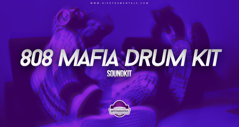 Download 808 Mafia Drum Kit (Fl Studio x Ableton x Studio One) -  