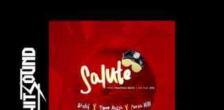 Download Instrumental: Wizkid – Salute x Ceeza Milli x Simon Kassa (Beat By Hitsound) wizkid salute instrumental