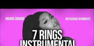 Download Instrumental: Ariana Grande – 7 Rings (Beat By Dices) Ariana Grande 7 Rings Instrumental