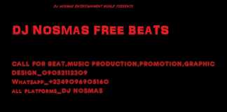Download Freebeat: Emujo P2 (Beat By DJ Nosmas) | Agege Type Beat FREE-BEAT-COVER-DJ-NOSMAS2