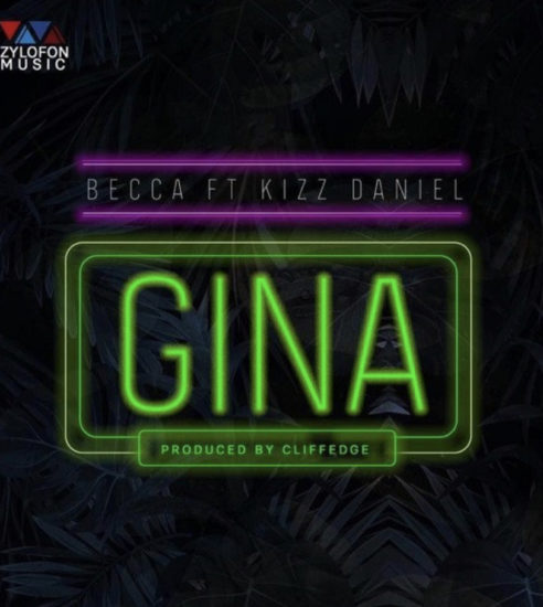 Becca ft Kizz Daniel Gina Instrumental