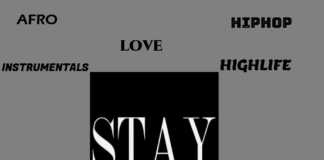 Download Afro Love Hiphop Beat/Highlife-Stay With Me(Beat By DJ Nosmas)