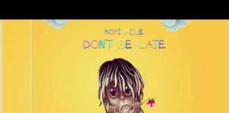 Download Instrumental: Kofi Mole – Don’t be late (Beat By Emrys Beatz) ~ Ghana