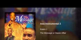 Download Instrumental: Kwam 1 – Awade (Nigeria Classical Fuji Instrumental Beat)